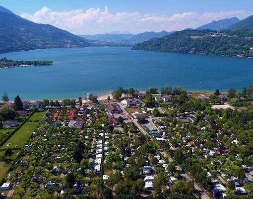 CAMPING PUNTA LAGO Campingplatz Im Calceranica Al Lago Trentino